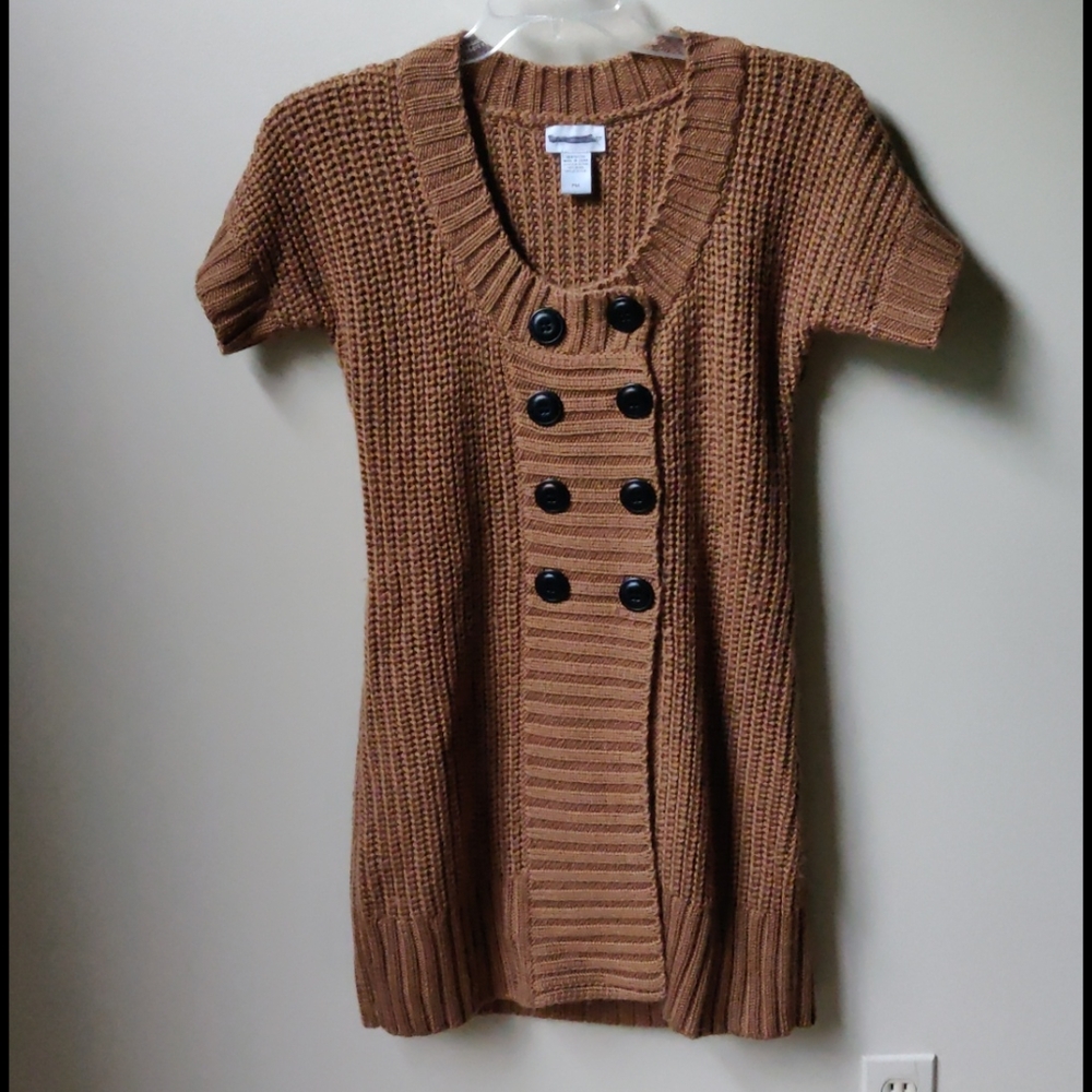 NEW SOFT SURROUNDINGS City Sweater Tunic Size PM (10-12)